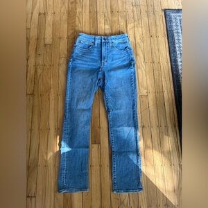 Madewell Curvy Perfect Vintage jeans--size 27